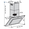VENTOLUX ASTRO 90 WH (750)